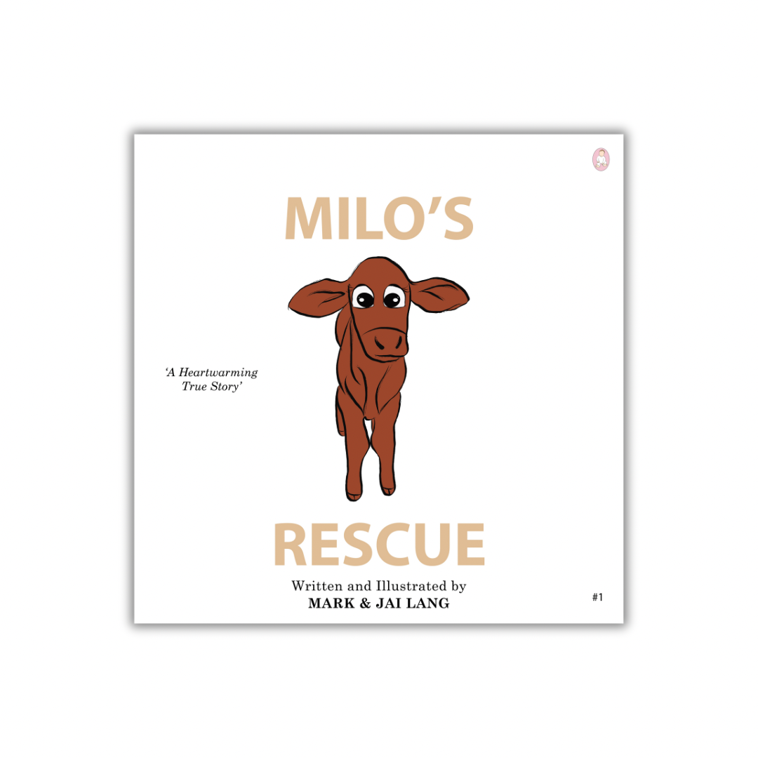Milo's Rescue - Board Book (Case of 40 books + display)
