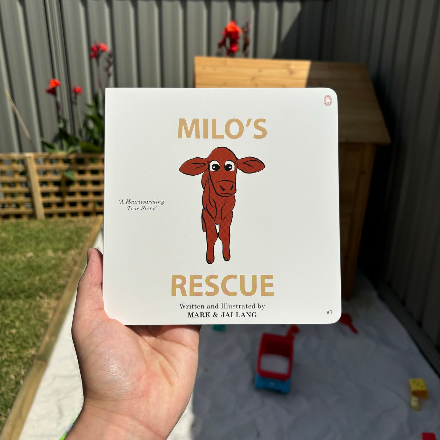 Milo's Rescue - Board Book