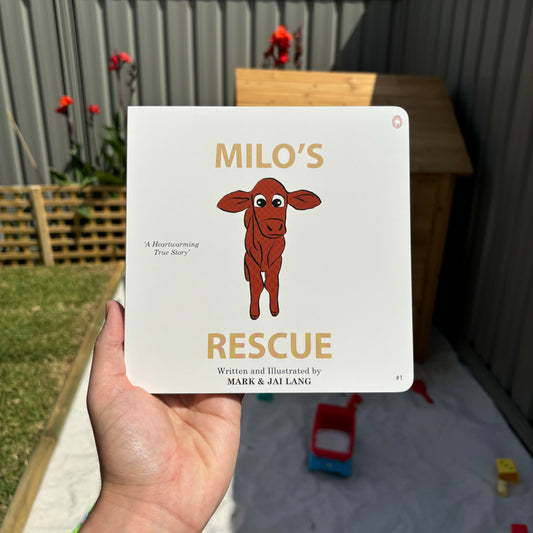 Milo's Rescue - Board Book (Case of 40 books + display)