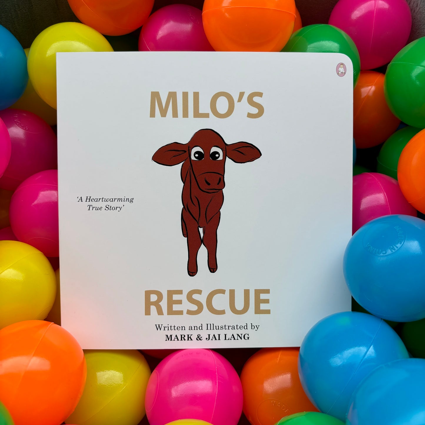 Milo's Rescue - Board Book