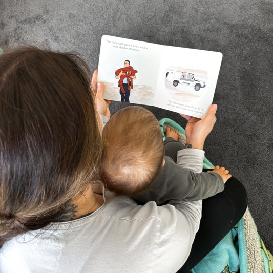 Milo's Rescue - Board Book