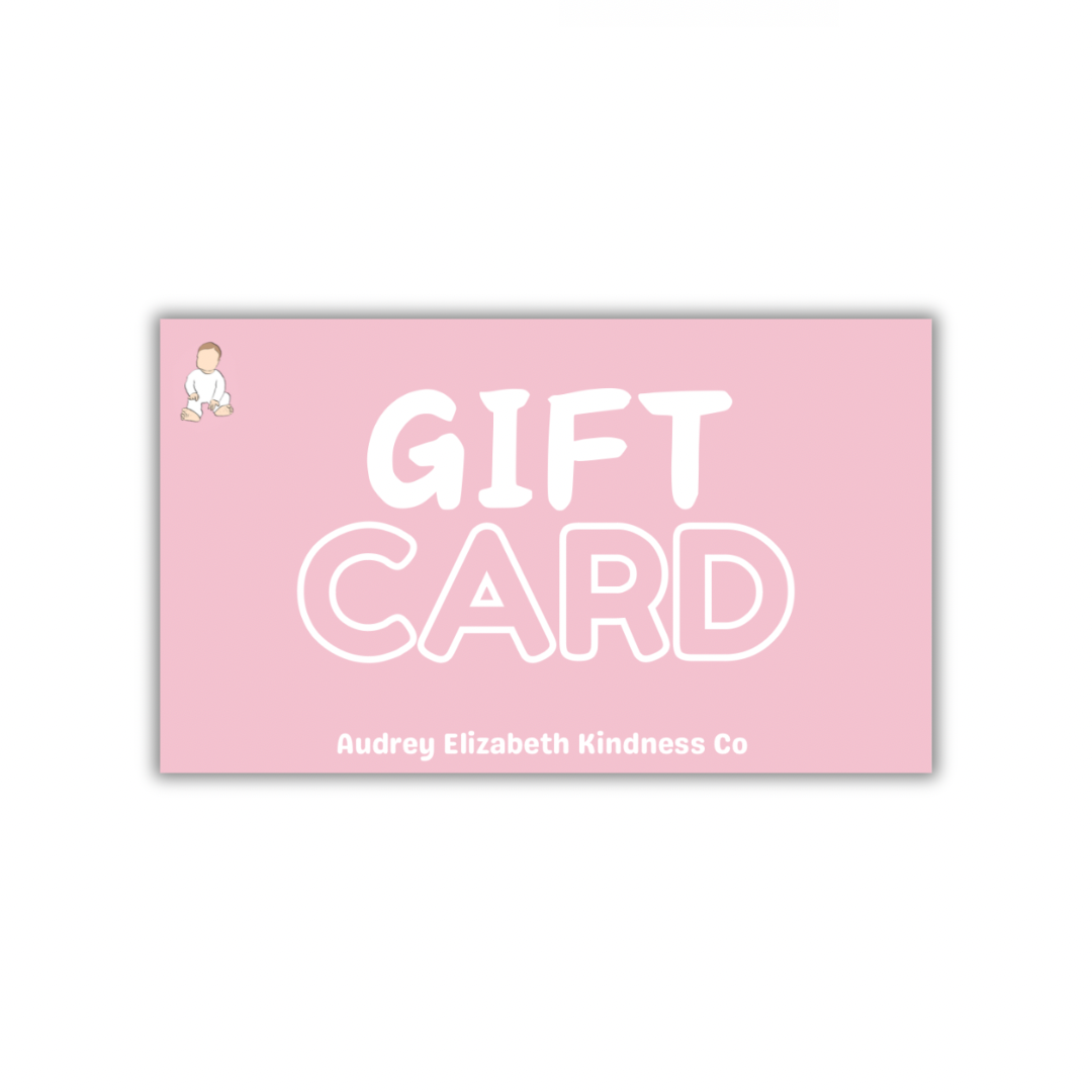 Audrey Elizabeth Kindness Co Digital Gift Card