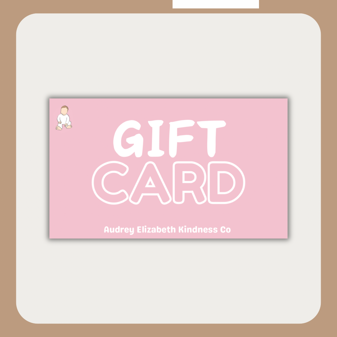 Audrey Elizabeth Kindness Co Digital Gift Card