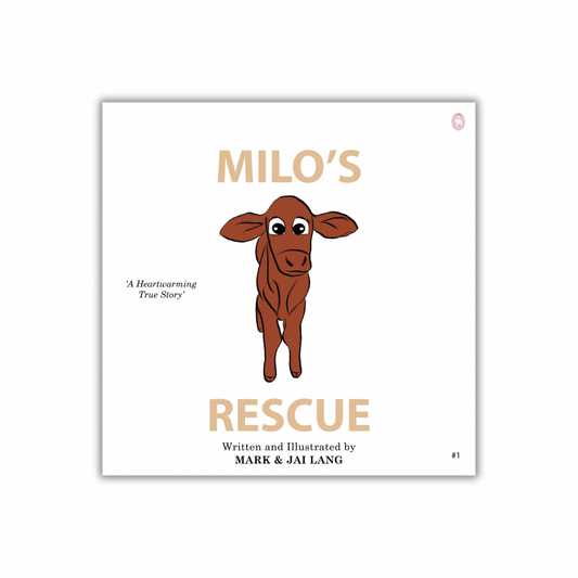 Milo's Rescue - Board Book