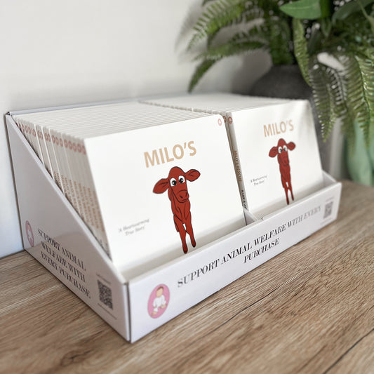 Milo's Rescue - Board Book (Case of 40 books + display)