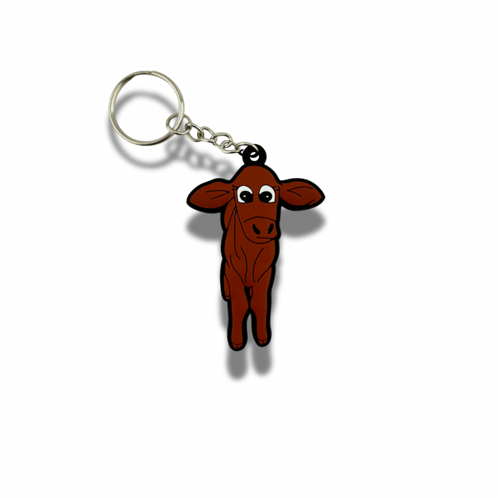 Milo Keychain – Audrey Elizabeth Kindness Co