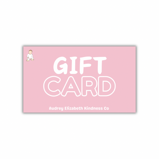 Audrey Elizabeth Kindness Co Digital Gift Card